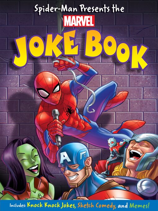 Title details for Spider-Man Presents: The Marvel Joke Book by Brandon T. Snider - Wait list